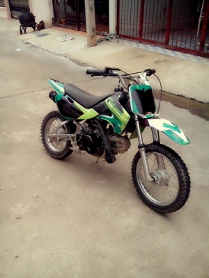 คาวาซากิ KLX 110 วิบาก พันธ์แท้จากโรงงาน ไม่มีทะเบียน