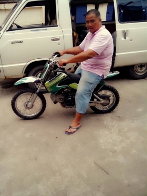 คาวาซากิ KLX 110 วิบาก พันธ์แท้จากโรงงาน ไม่มีทะเบียน