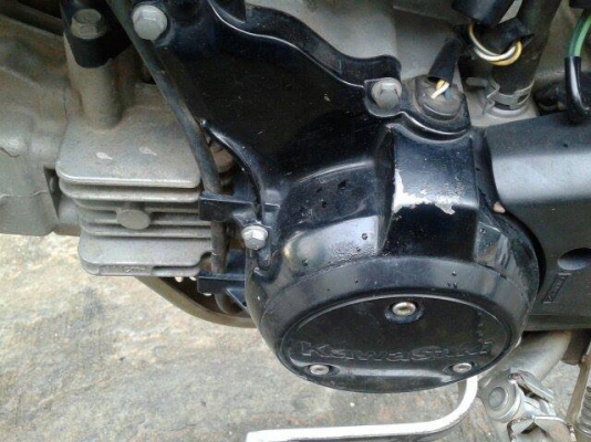 คาวาซากิ KLX 110 วิบาก พันธ์แท้จากโรงงาน ไม่มีทะเบียน