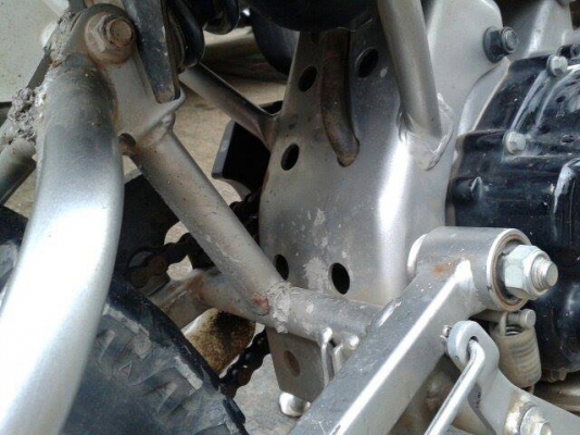 คาวาซากิ KLX 110 วิบาก พันธ์แท้จากโรงงาน ไม่มีทะเบียน