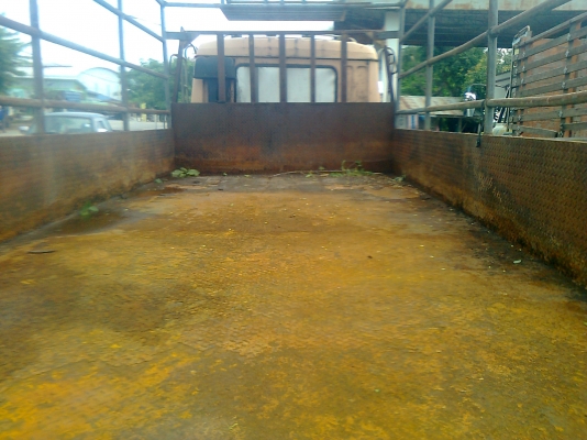 Mitsu 6 ล้อ เครื่อง 6D16 ยาว 5 เมตร