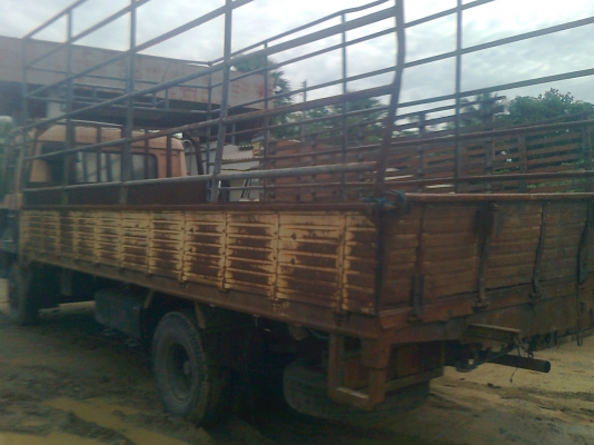 Mitsu 6 ล้อ เครื่อง 6D16 ยาว 5 เมตร