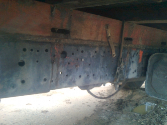 Mitsu 6 ล้อ เครื่อง 6D16 ยาว 5 เมตร