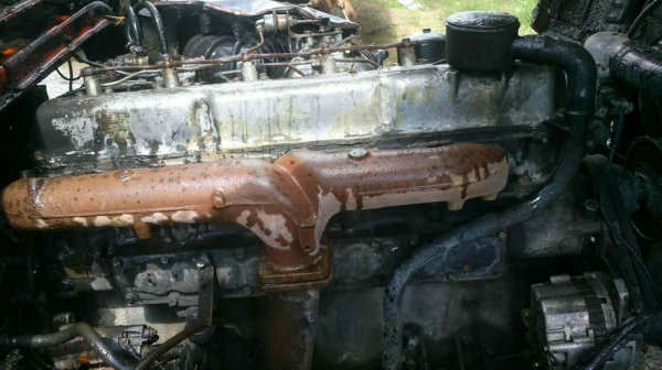 Mitsu 6 ล้อ เครื่อง 6D16 ยาว 5 เมตร