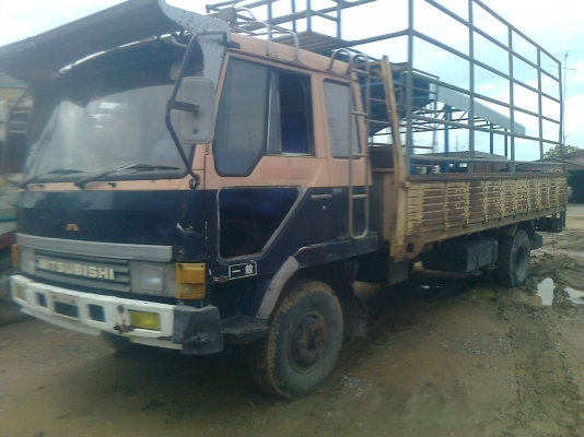 Mitsu 6 ล้อ เครื่อง 6D16 ยาว 5 เมตร