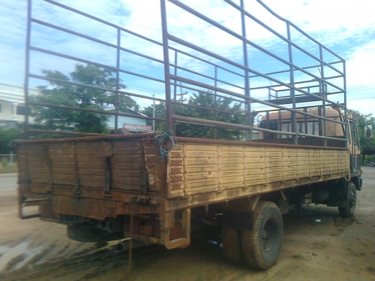 Mitsu 6 ล้อ เครื่อง 6D16 ยาว 5 เมตร