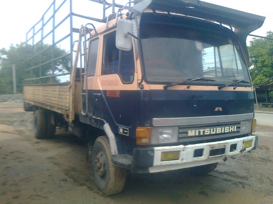 Mitsu 6 ล้อ เครื่อง 6D16 ยาว 5 เมตร