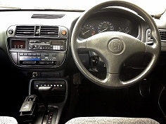 Honda Civic โฉมตาโต VTEC สีเหลือง แต่งซิ่ง สวยมากมาย