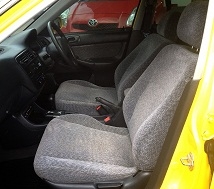 Honda Civic โฉมตาโต VTEC สีเหลือง แต่งซิ่ง สวยมากมาย