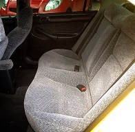 Honda Civic โฉมตาโต VTEC สีเหลือง แต่งซิ่ง สวยมากมาย