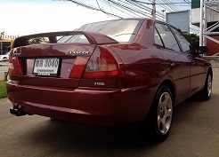 Mitsubishi LANCER  LIMITTED ท้ายเบ็นซ์ สวยเวิ่นเว่อร์