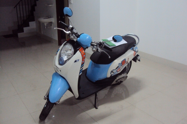 ขาย Scoopy I ปี55 ฟ้าขาว