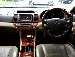 Toyota Camry รุ่น TOP สุด แก๊ส LPG หัวฉีด ขายโคตรถูก สวยสุด สุด จ้า