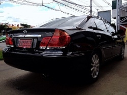Toyota Camry รุ่น TOP สุด แก๊ส LPG หัวฉีด ขายโคตรถูก สวยสุด สุด จ้า