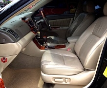 Toyota Camry รุ่น TOP สุด แก๊ส LPG หัวฉีด ขายโคตรถูก สวยสุด สุด จ้า