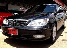 Toyota Camry รุ่น TOP สุด แก๊ส LPG หัวฉีด ขายโคตรถูก สวยสุด สุด จ้า