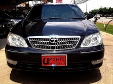 Toyota Camry รุ่น TOP สุด แก๊ส LPG หัวฉีด ขายโคตรถูก สวยสุด สุด จ้า