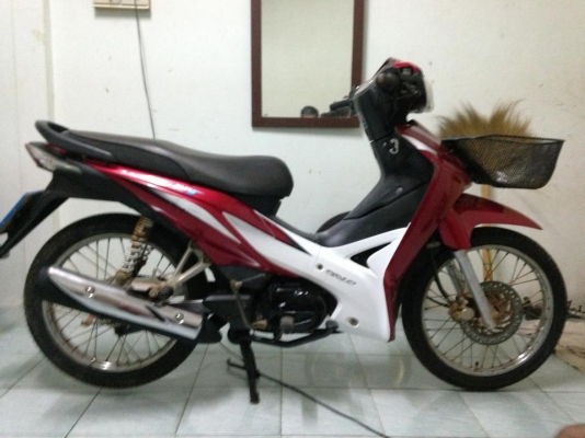 ขายเวฟ 110 i บ้านๆปี54 ถูกๆ