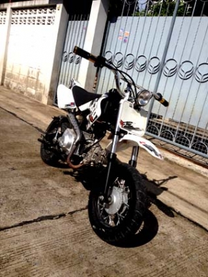 ขายรถวิบากเล็กเครื่อง 110 cc ของจีน ขายรถวิบากเล็กเครื่อง 110 cc ของจีน