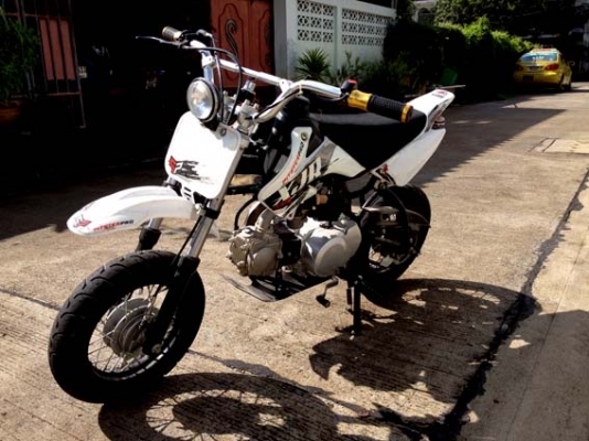 ขายรถวิบากเล็กเครื่อง 110 cc ของจีน ขายรถวิบากเล็กเครื่อง 110 cc ของจีน