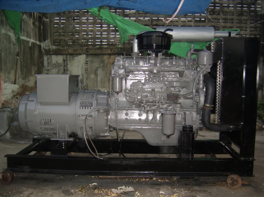 ขายเครื่องปั่นไฟฟ้า 40 kva