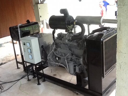 ขายเครื่องปั่นไฟฟ้า 40 kva