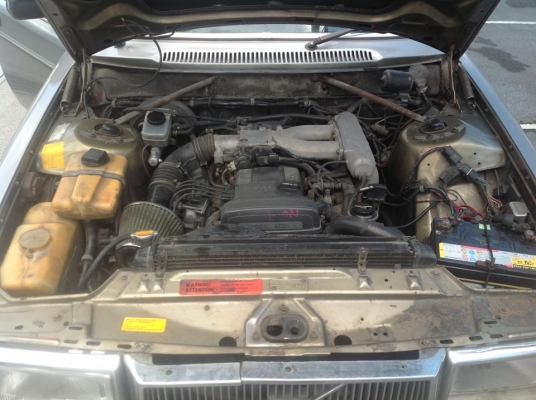 VOLVO 244 เครื่อง1J VOLVO 244 เครื่อง1J