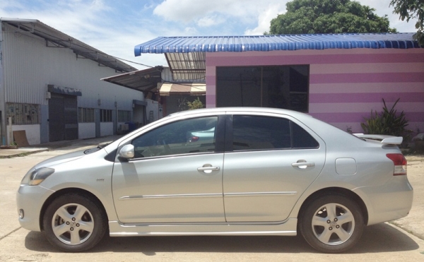 VIOS ตัวท๊อป TRD Sport  รถใช้น้อยมาก เดิมๆ 082-381-6797