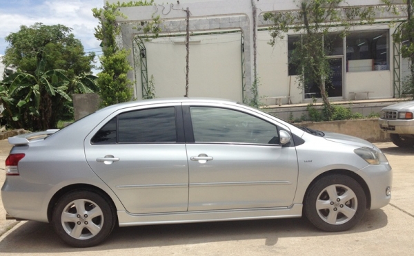 VIOS ตัวท๊อป TRD Sport  รถใช้น้อยมาก เดิมๆ 082-381-6797