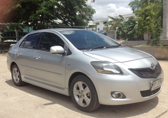 VIOS ตัวท๊อป TRD Sport  รถใช้น้อยมาก เดิมๆ 082-381-6797