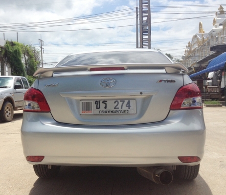 VIOS ตัวท๊อป TRD Sport  รถใช้น้อยมาก เดิมๆ 082-381-6797