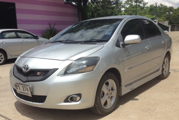 VIOS ตัวท๊อป TRD Sport  รถใช้น้อยมาก เดิมๆ 082-381-6797