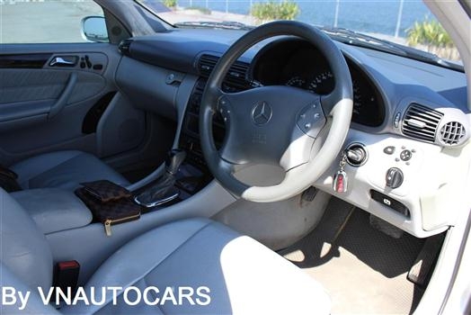ฟรีดาวน์ 2002Benz C200 Kompressor W203 ทะเบียนสวย แม็กซ์AMGแท้