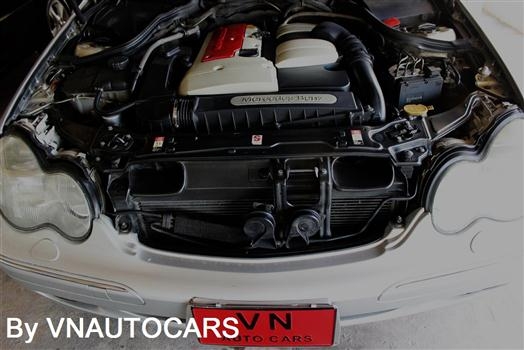 ฟรีดาวน์ 2002Benz C200 Kompressor W203 ทะเบียนสวย แม็กซ์AMGแท้