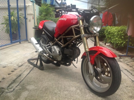 DUCATI M400 ทะเบียน ลายละเอียดด้านในครับ
