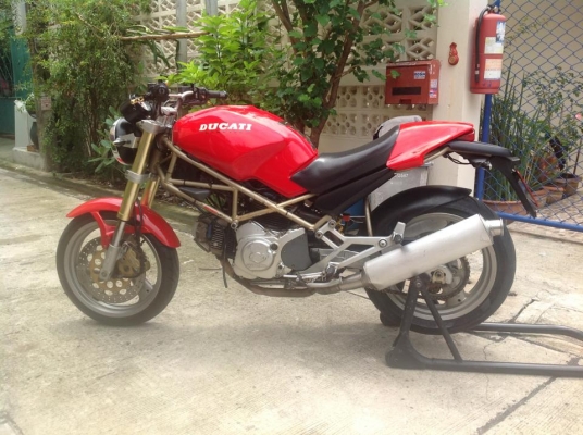 DUCATI M400 ทะเบียน ลายละเอียดด้านในครับ