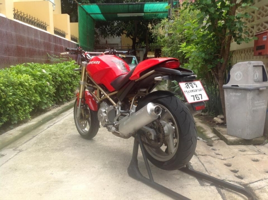 DUCATI M400 ทะเบียน ลายละเอียดด้านในครับ