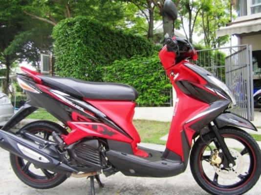 (ขายแล้วค่ะ) 3 เดือน..Mio 125 GTX ตัว Top ล้อแม็กซ์ 2013 เดิมแท้ดีไม่มีบิวด์