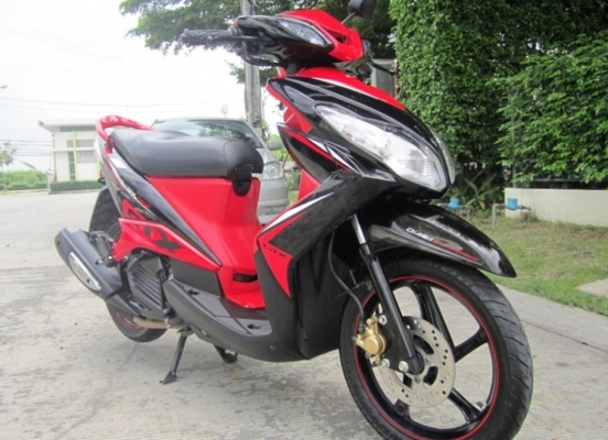 (ขายแล้วค่ะ) 3 เดือน..Mio 125 GTX ตัว Top ล้อแม็กซ์ 2013 เดิมแท้ดีไม่มีบิวด์