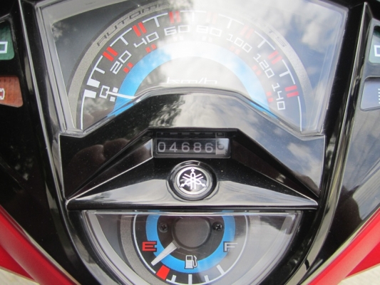 (ขายแล้วค่ะ) 3 เดือน..Mio 125 GTX ตัว Top ล้อแม็กซ์ 2013 เดิมแท้ดีไม่มีบิวด์