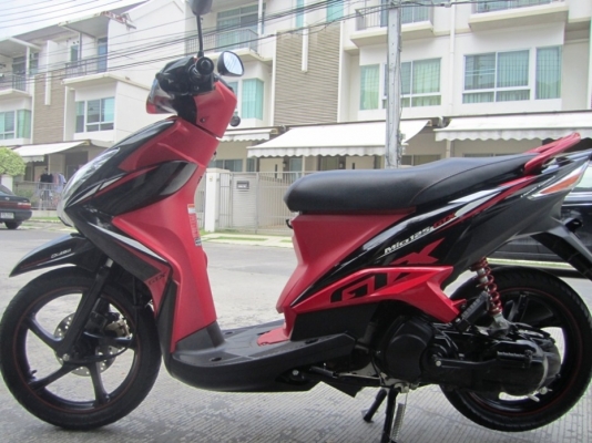 (ขายแล้วค่ะ) 3 เดือน..Mio 125 GTX ตัว Top ล้อแม็กซ์ 2013 เดิมแท้ดีไม่มีบิวด์
