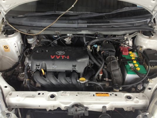 TOYOTA, SOLUNA VIOS 1.5 E LPG รถบ้านเดิมๆ 082-381-6797