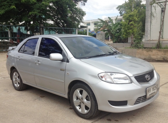 TOYOTA, SOLUNA VIOS 1.5 E LPG รถบ้านเดิมๆ 082-381-6797