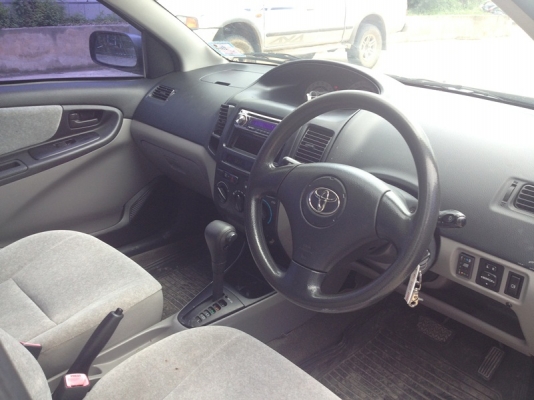 TOYOTA, SOLUNA VIOS 1.5 E LPG รถบ้านเดิมๆ 082-381-6797