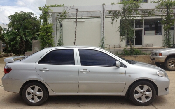 TOYOTA, SOLUNA VIOS 1.5 E LPG รถบ้านเดิมๆ 082-381-6797
