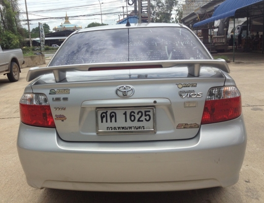 TOYOTA, SOLUNA VIOS 1.5 E LPG รถบ้านเดิมๆ 082-381-6797