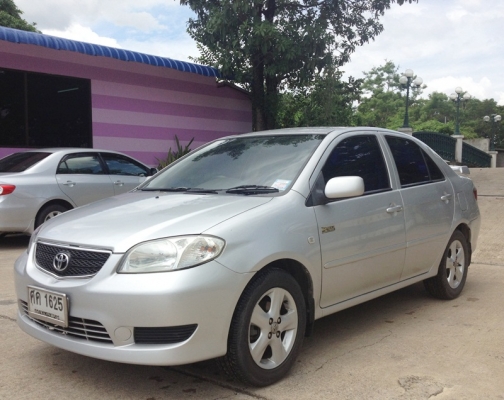 TOYOTA, SOLUNA VIOS 1.5 E LPG รถบ้านเดิมๆ 082-381-6797