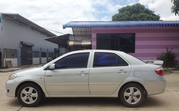 TOYOTA, SOLUNA VIOS 1.5 E LPG รถบ้านเดิมๆ 082-381-6797