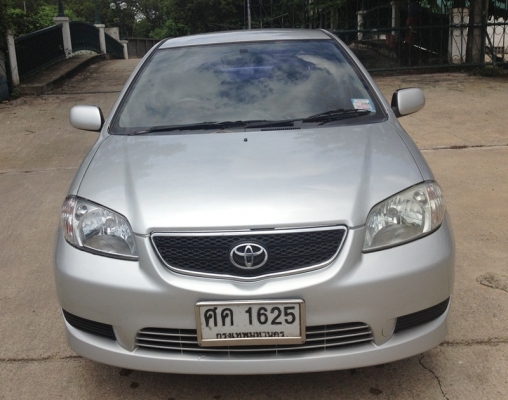 TOYOTA, SOLUNA VIOS 1.5 E LPG รถบ้านเดิมๆ 082-381-6797