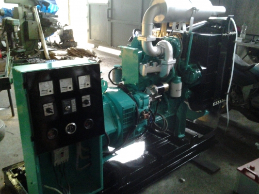 ขายเครื่องปั่นไฟฟ้า 72.5 kva